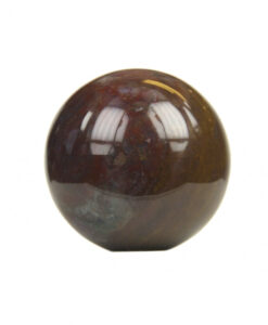 Polert kule i braciate jaspis 40mm
