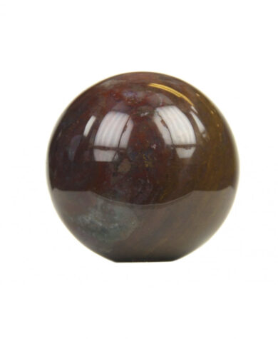 Polert kule i braciate jaspis 40mm
