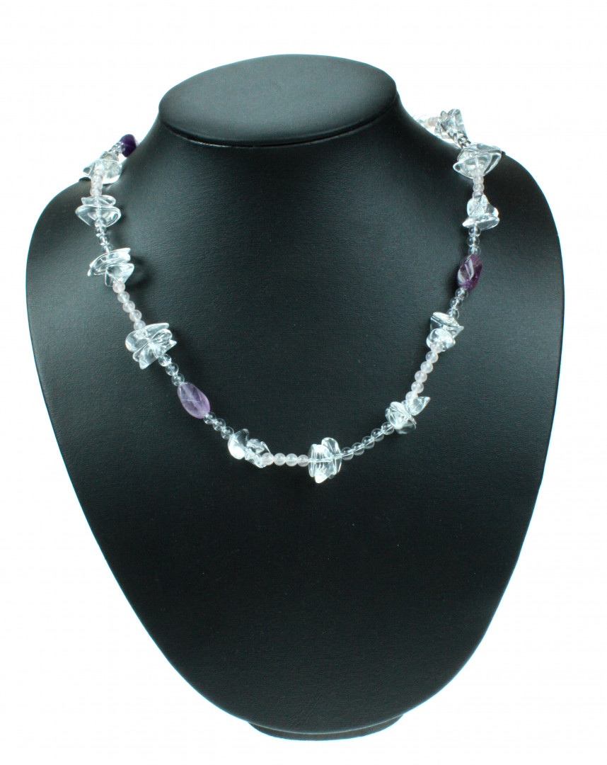 Kjede vridde ametyst