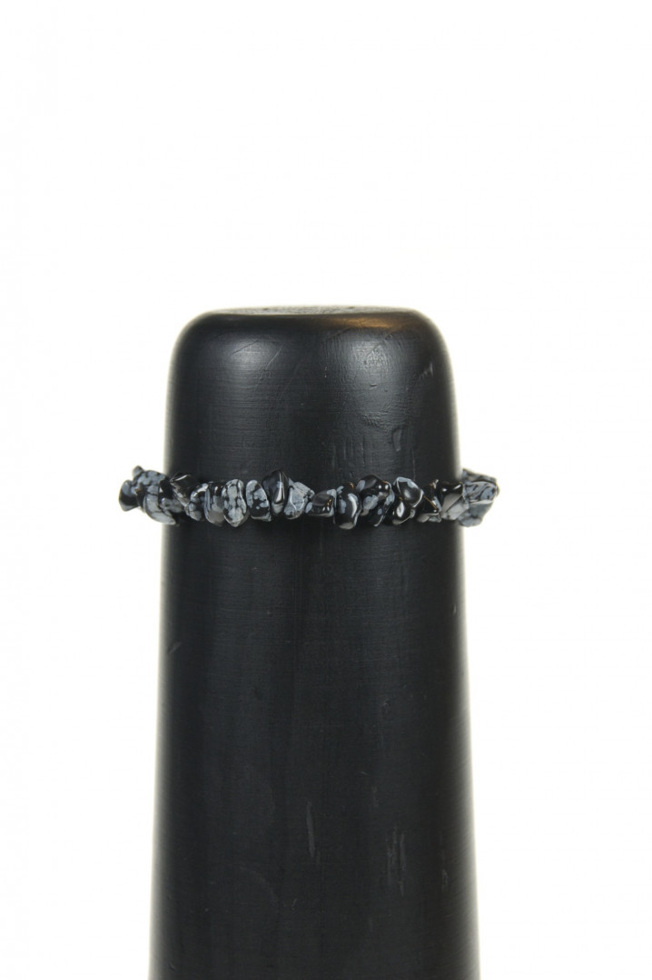 Snowflake armbånd chips enkelt