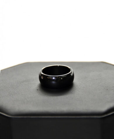 Hematitt-ring 10mm