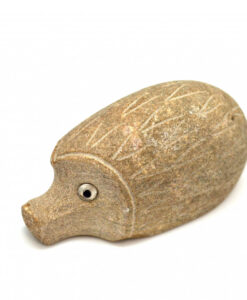 Pinnsvin i elvestein