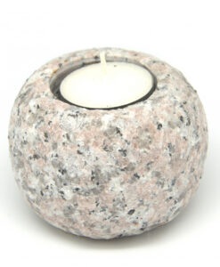 Te-lys i granitt 8cm