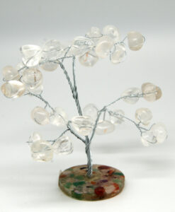 Kraftig tre bergkrystaller