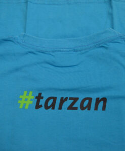 T-skjorte blå ks 110