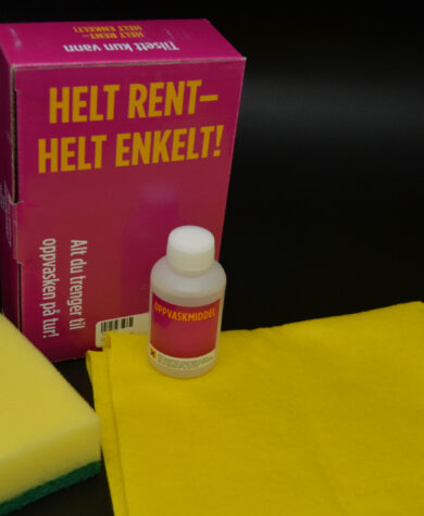 Oppvasksett