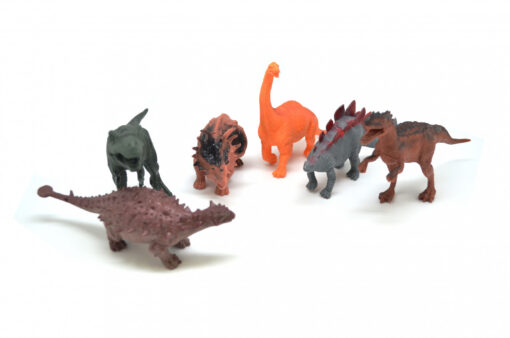 Dinosaur 6 stk i display
