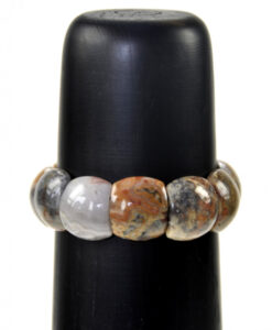 Armbånd negleformede crazy lace