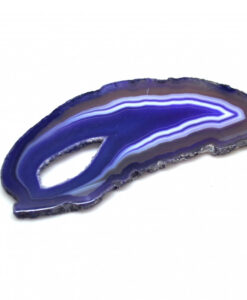 Agatskive lilla 6x12mm