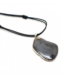 Langt lærkjede agat