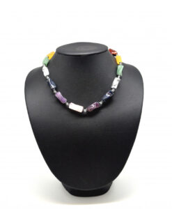 Kjede med vridde chakra