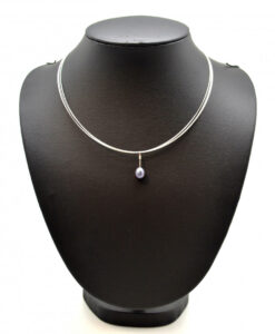 Wire kjede med perle