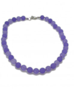 Lys lilla polert/matt