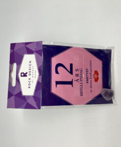 Bryllupsstein 12 år ametyst