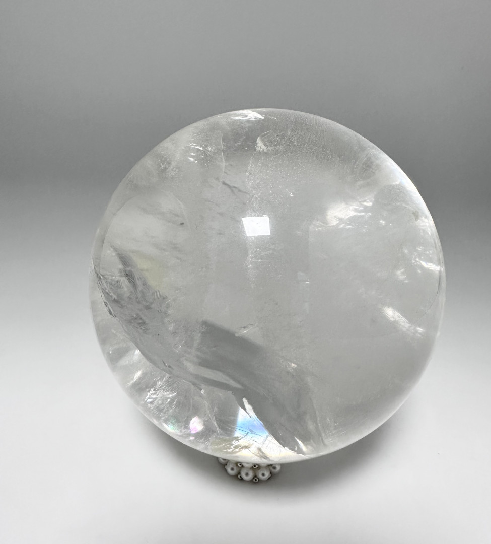 Krystallkule i kvarts