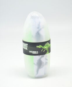 Mammut skjelett lysende