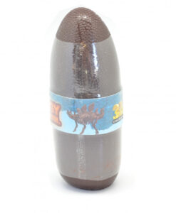 Egg med dinosaurskjelett