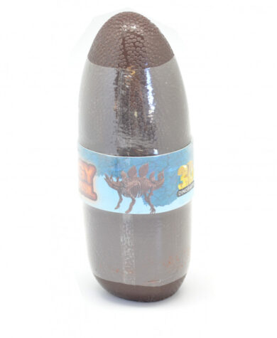 Egg med dinosaurskjelett
