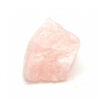 Rå rosa kvarts krystall 12x12x10