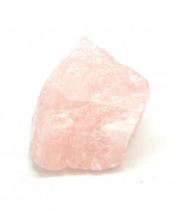 Rå rosa kvarts krystall 12x12x10