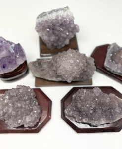 Ametyst på fot M 6X7mm