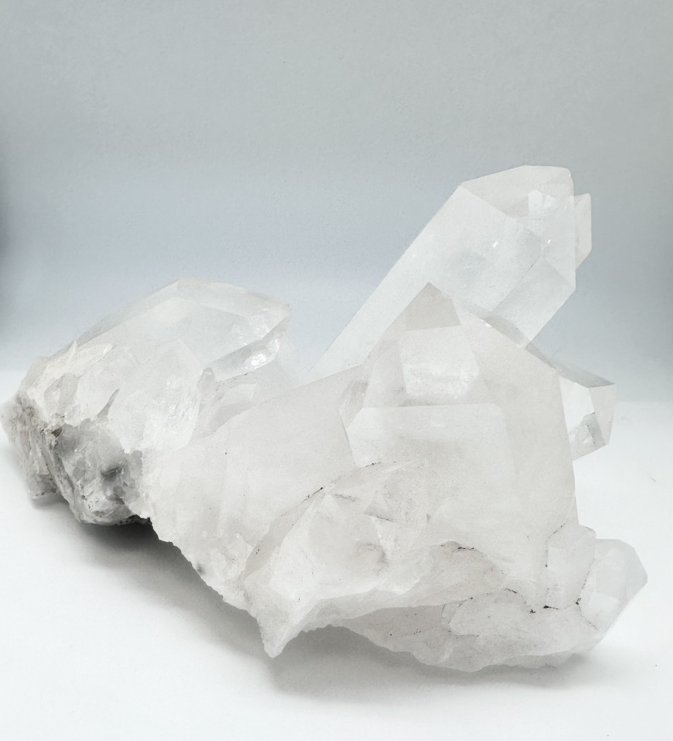 Krystall i kvarts 3 kg 2mm