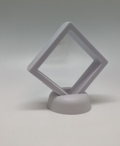 Display hvit ramme 50