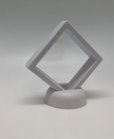 Display hvit ramme 50