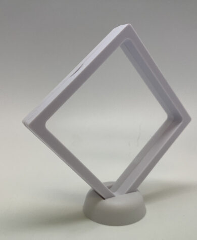 Display hvit ramme