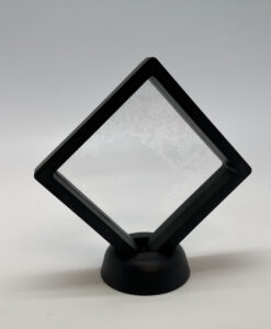 Display sort ramme 25X35mm  .