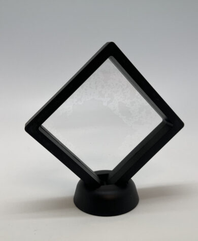 Display sort ramme 25X35mm  .