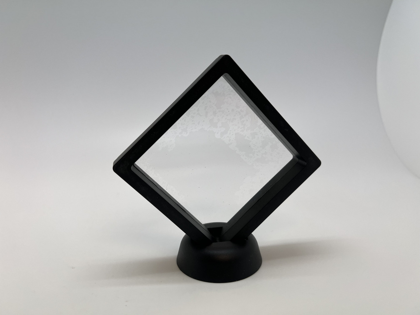 Display sort ramme 25X35mm .