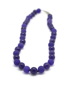 Mørk lilla polert/matt