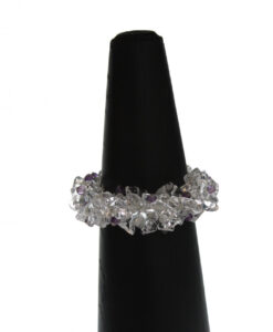 Kvarts/ametyst falling star