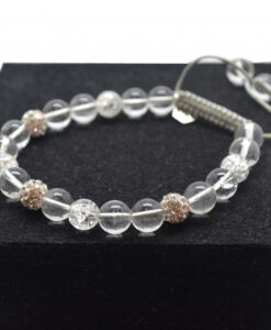 Kvarts regulerbart med krystallkuler