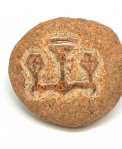 Stjernetegn vekten i elvestein