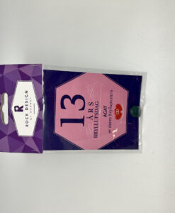 Bryllupsstein 13 år agat