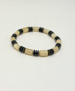 Aragonitt-armbånd med sylindere