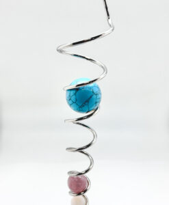 Spiral stål m/ 1 kule