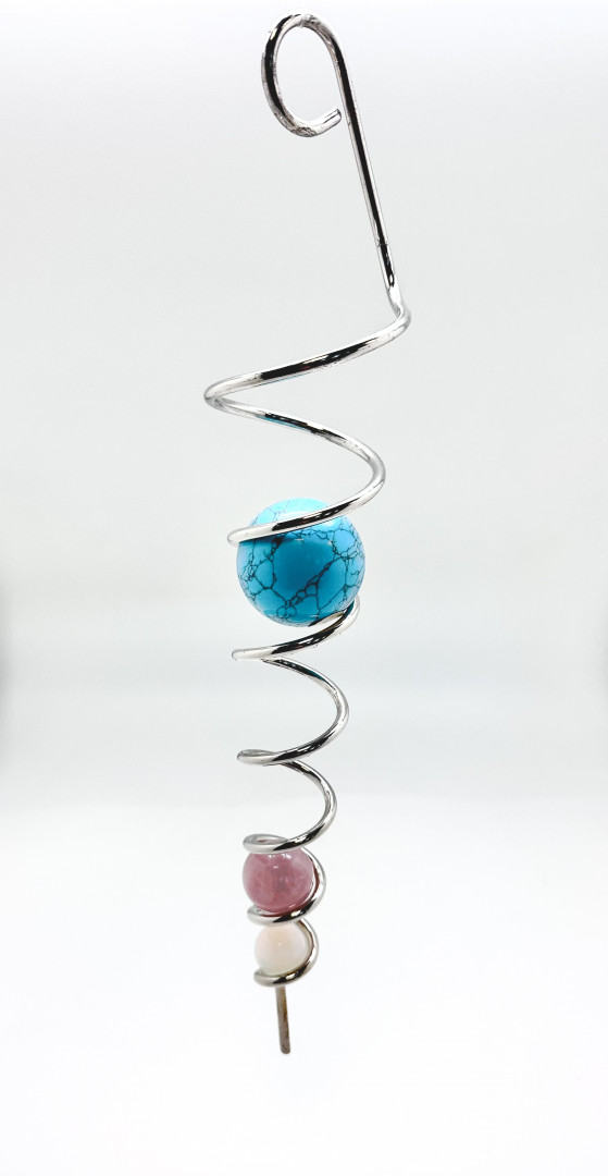 Spiral stål m/ 1 kule