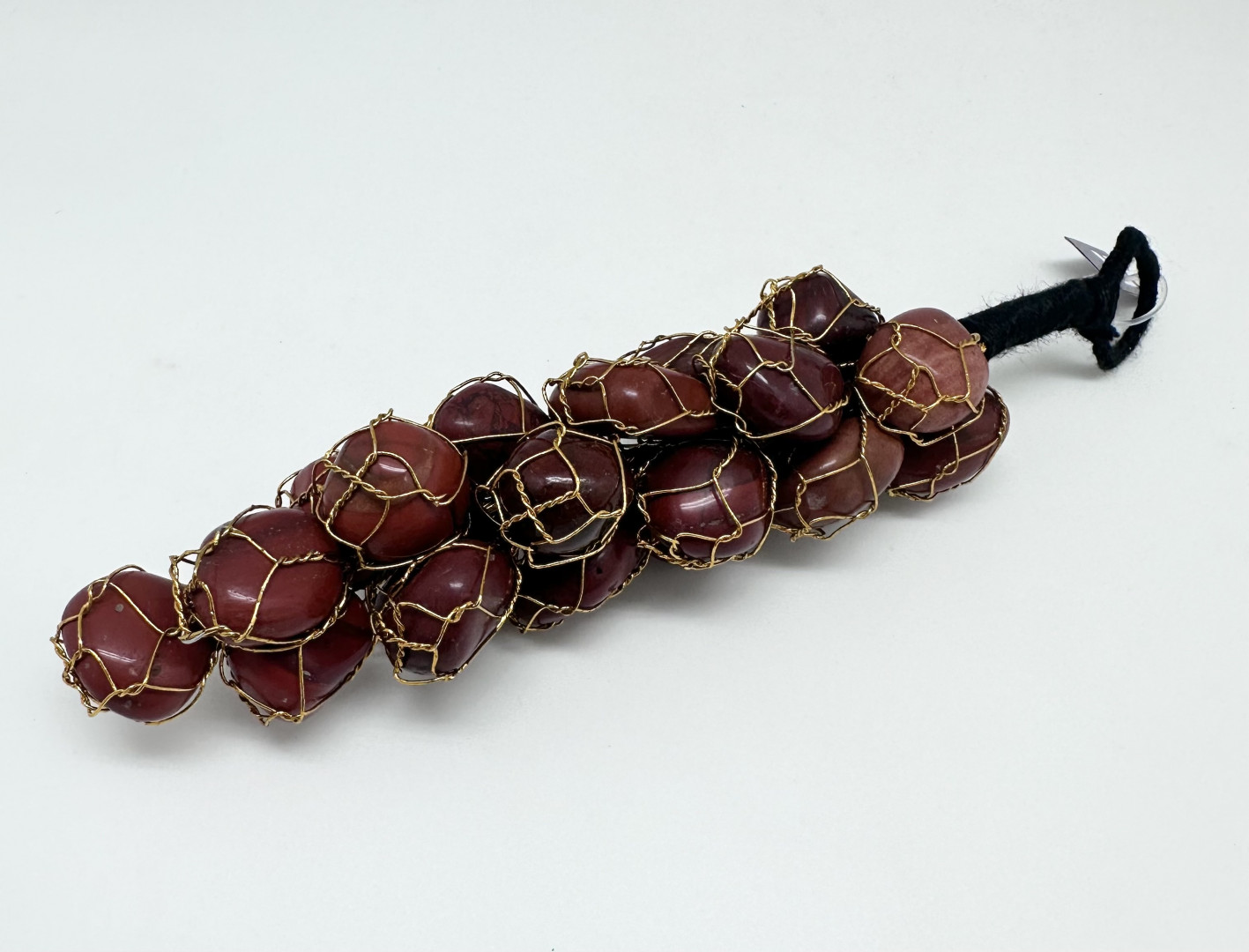 Drueklase i Rød jaspis