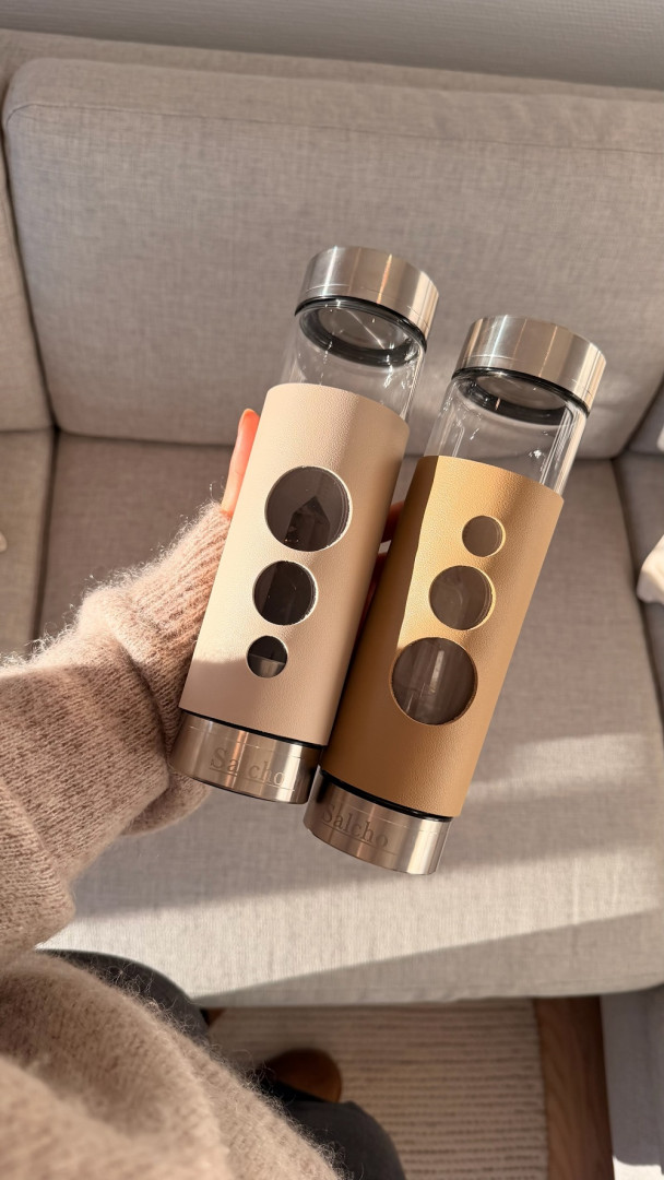 Drikkeflaske med røyk kvarts - Bilde 5