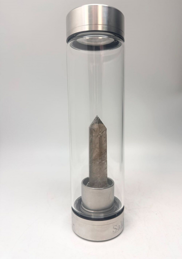 Drikkeflaske med røyk kvarts - Bilde 2