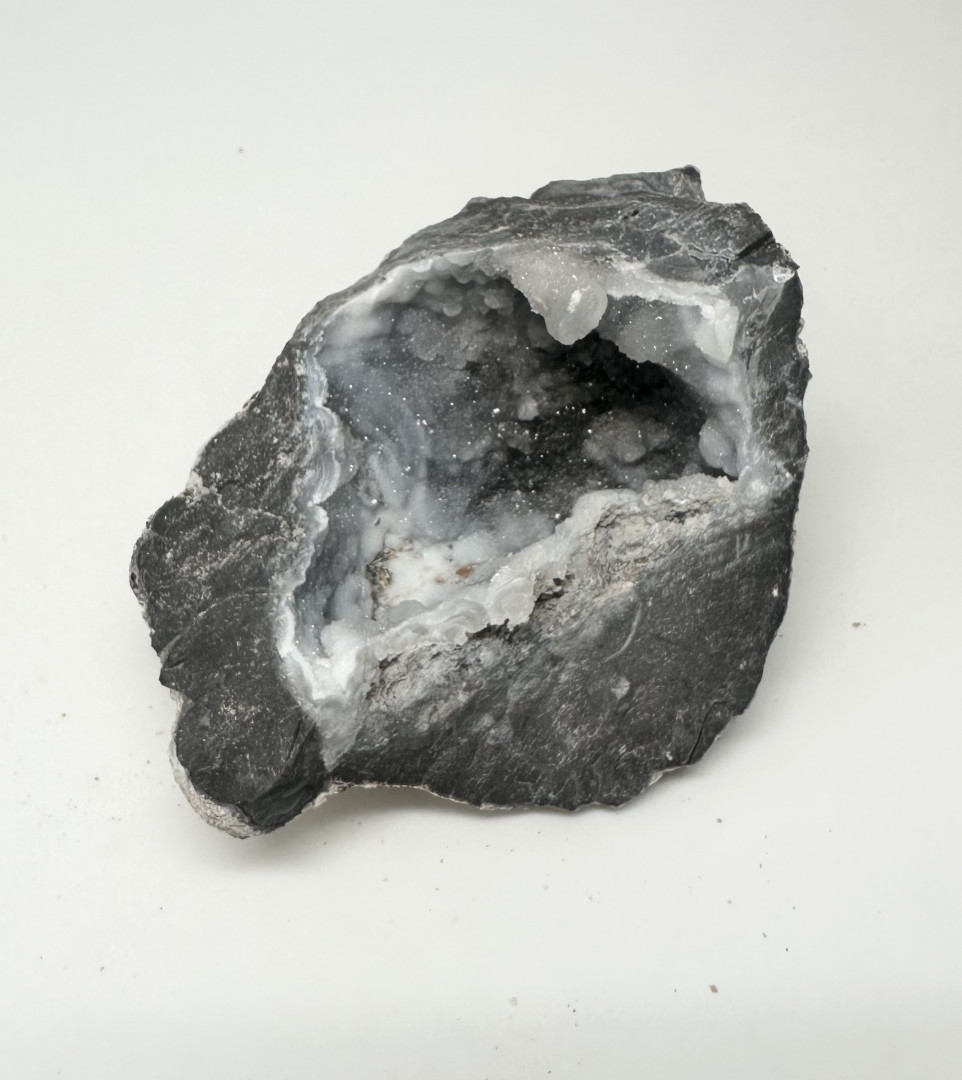 Geode med krystaller