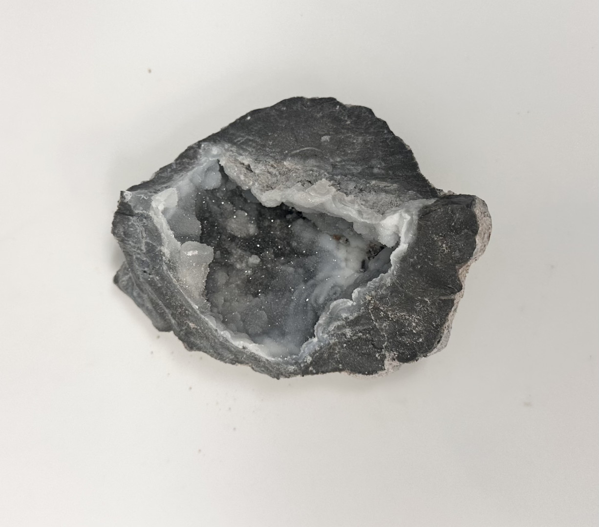 Geode med krystaller - Bilde 3