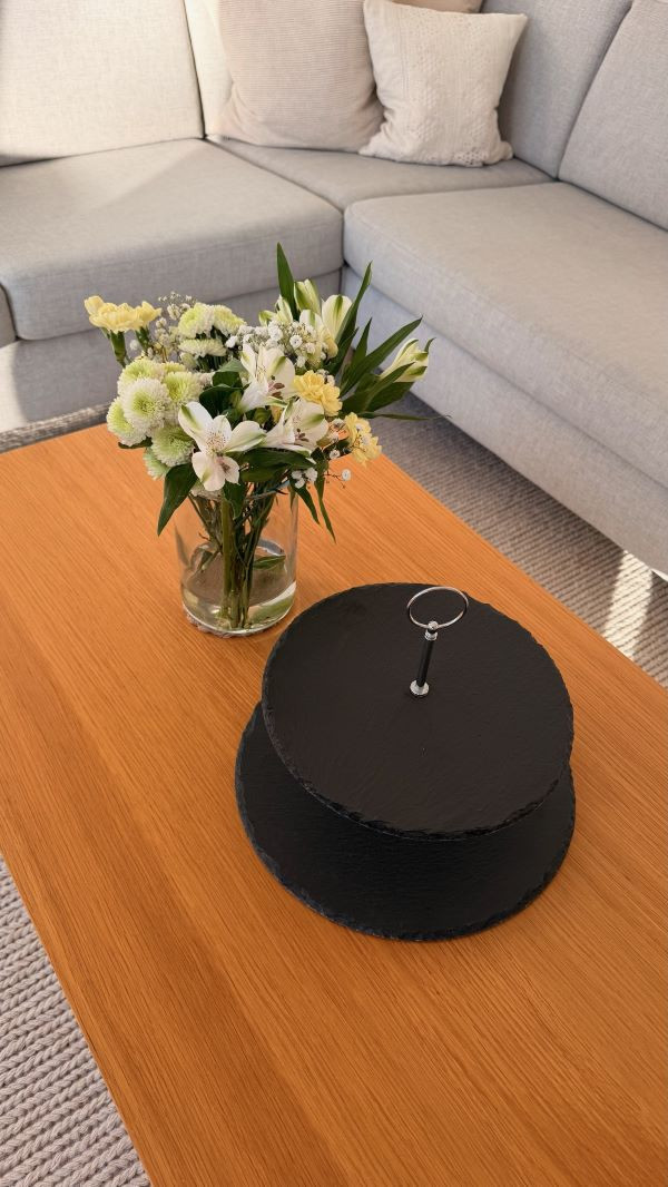 Sort 2 etg. fat i skifer - Bilde 2